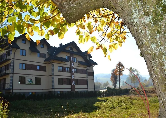 Osrodek Wczasowy Hanka Zawoja